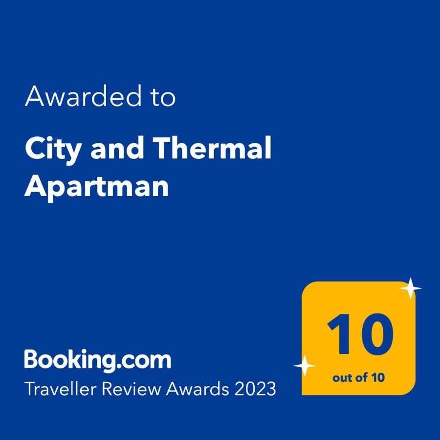 City And Thermal Apartman Дьёр Экстерьер фото